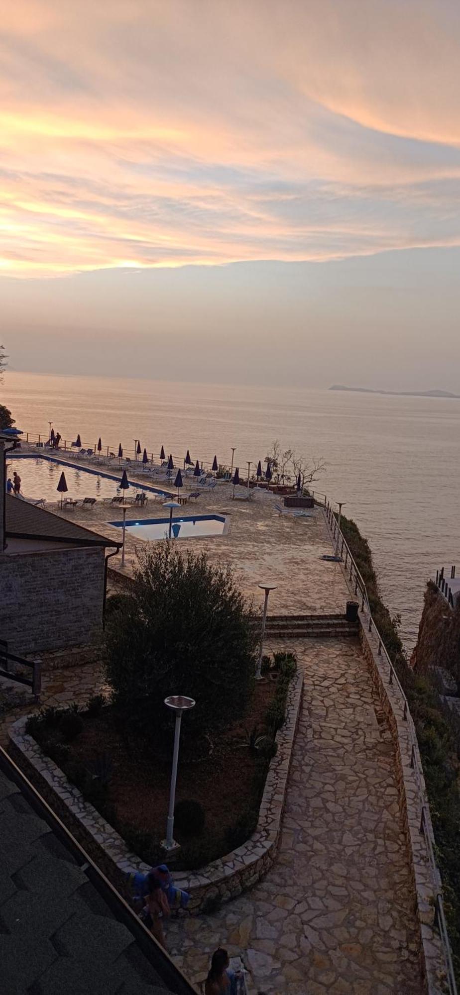 Artemis Beach House Vlora Kültér fotó