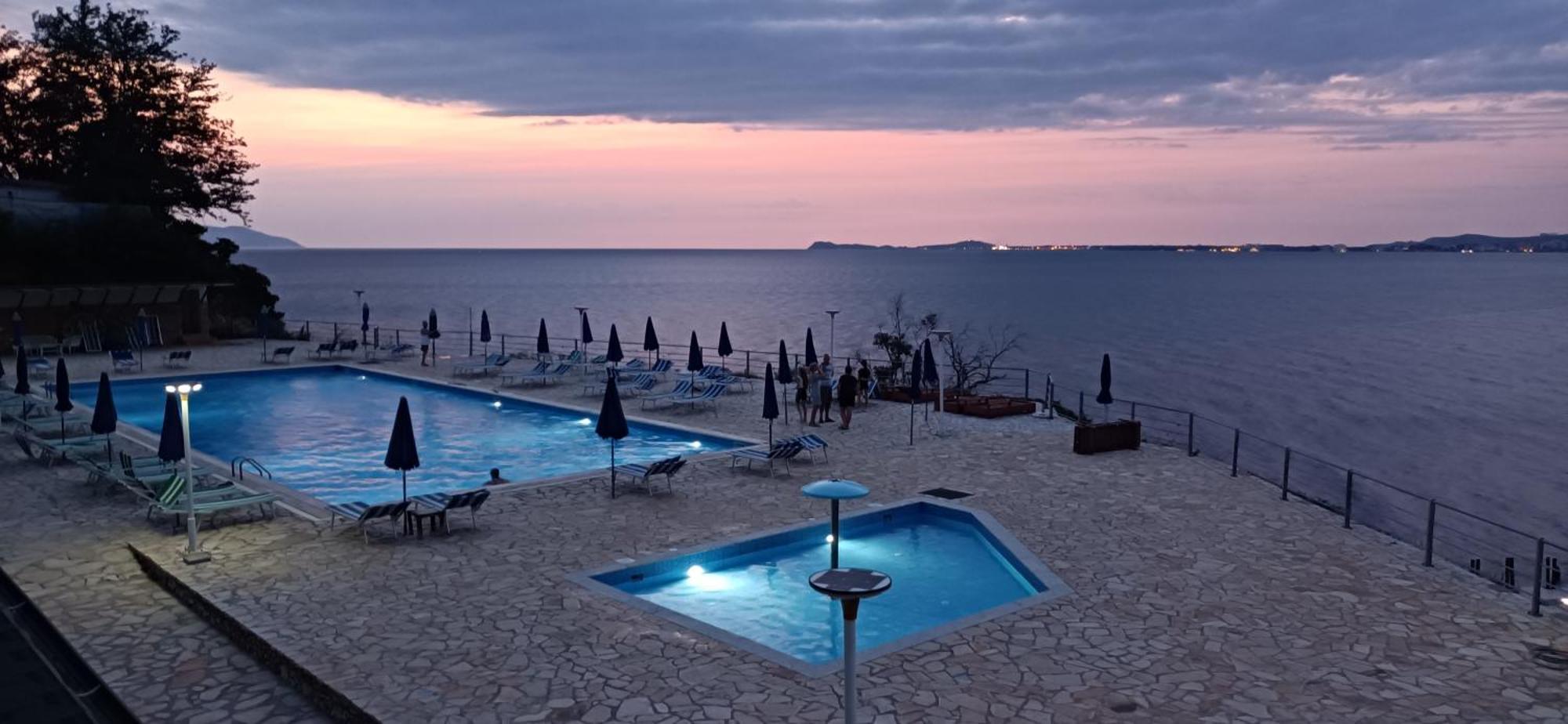 Artemis Beach House Vlora Kültér fotó