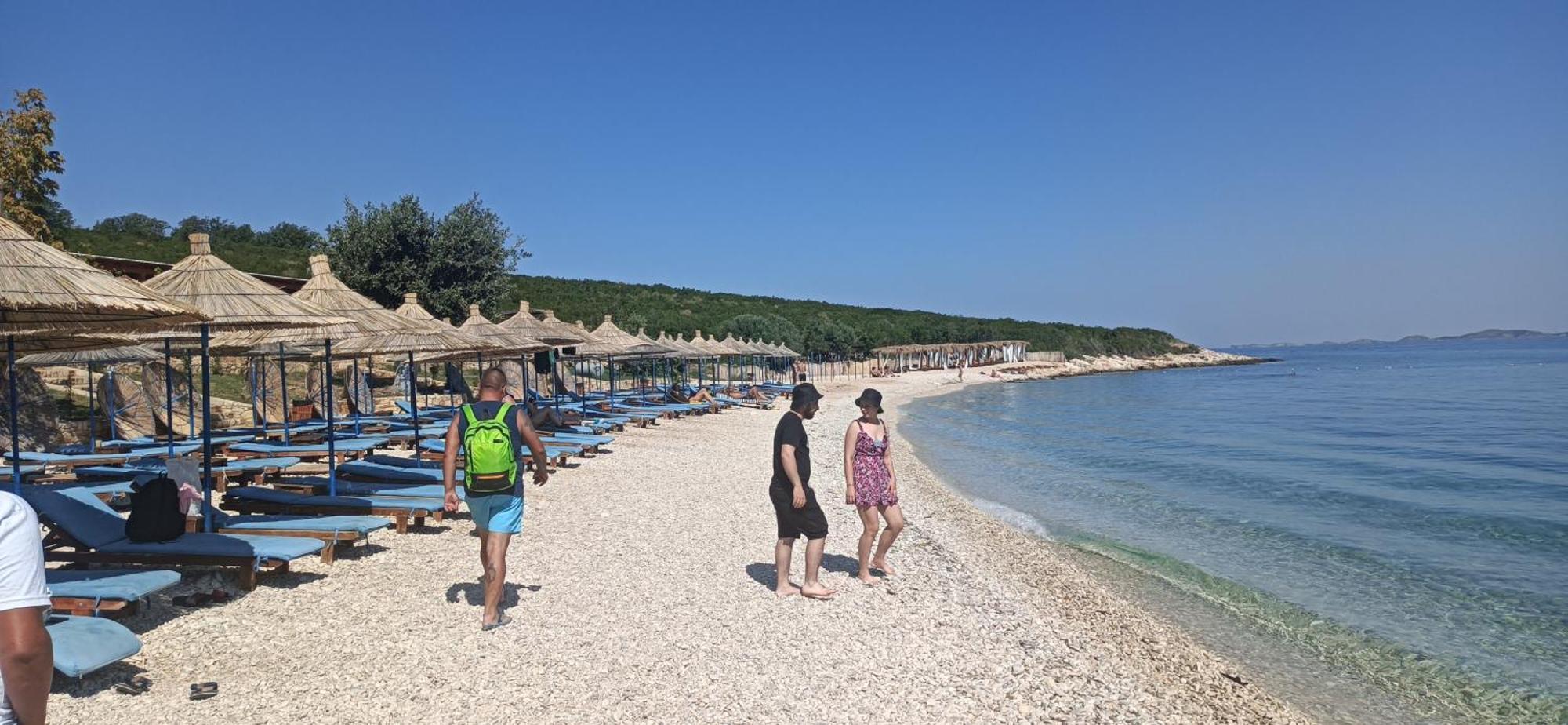 Artemis Beach House Vlora Kültér fotó