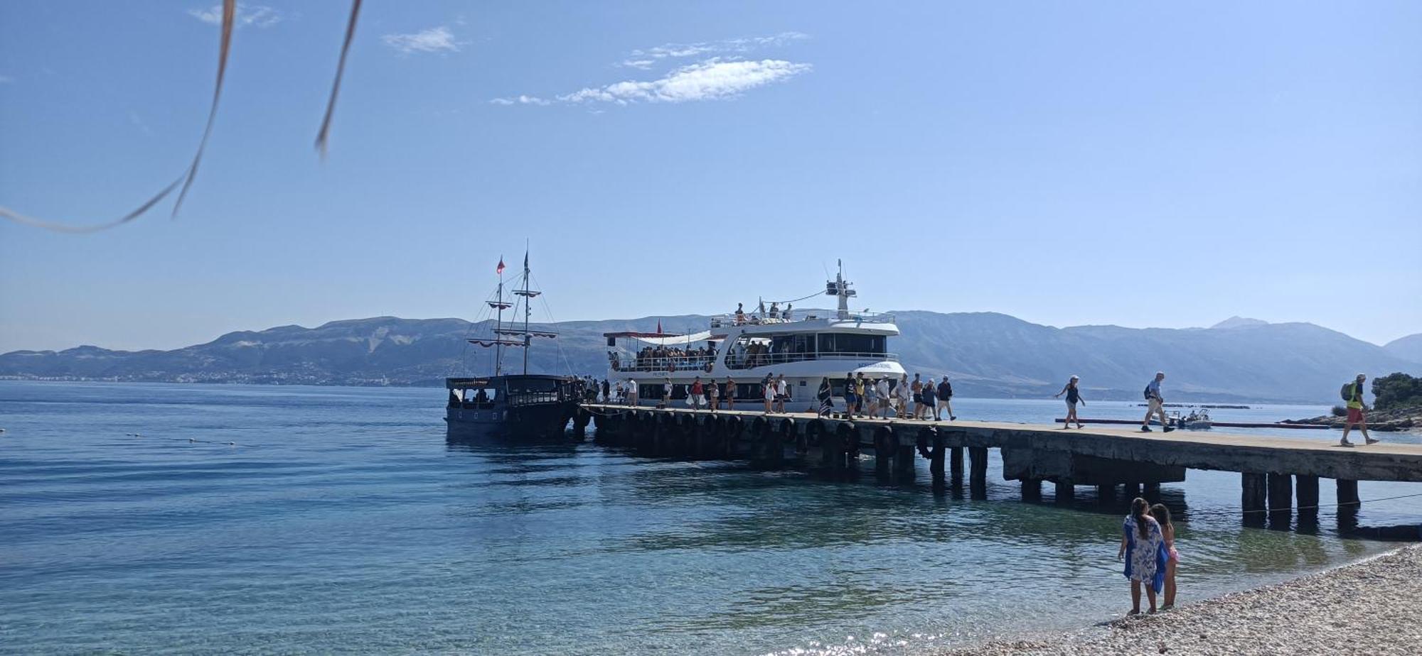 Artemis Beach House Vlora Kültér fotó