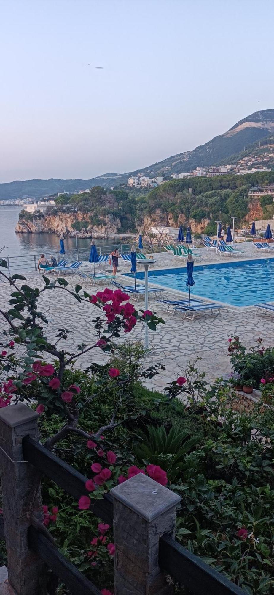Artemis Beach House Vlora Kültér fotó