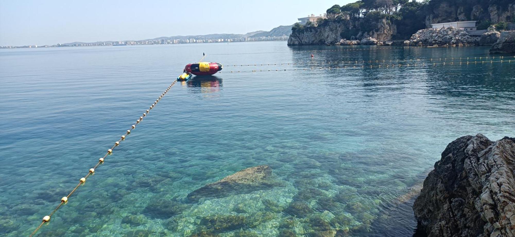 Artemis Beach House Vlora Kültér fotó