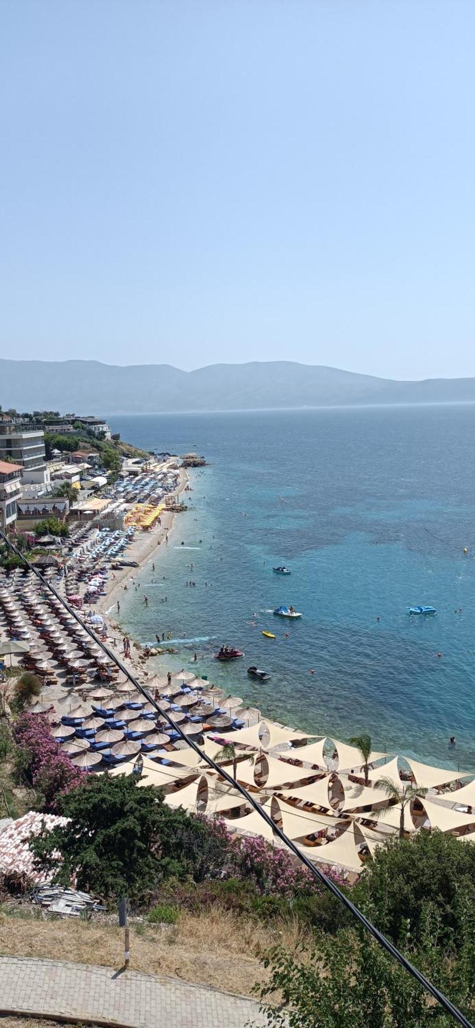 Artemis Beach House Vlora Kültér fotó