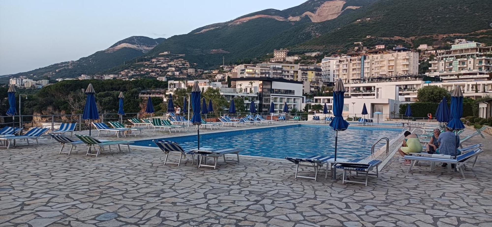 Artemis Beach House Vlora Kültér fotó