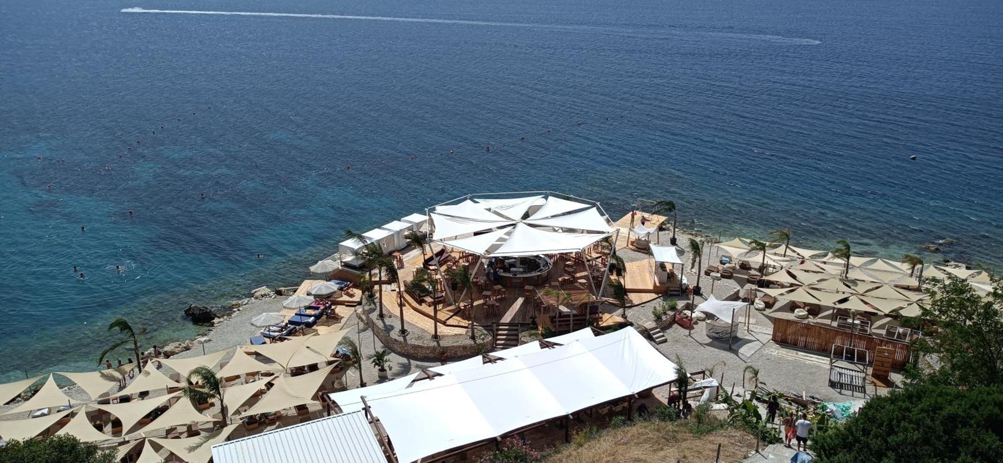 Artemis Beach House Vlora Kültér fotó