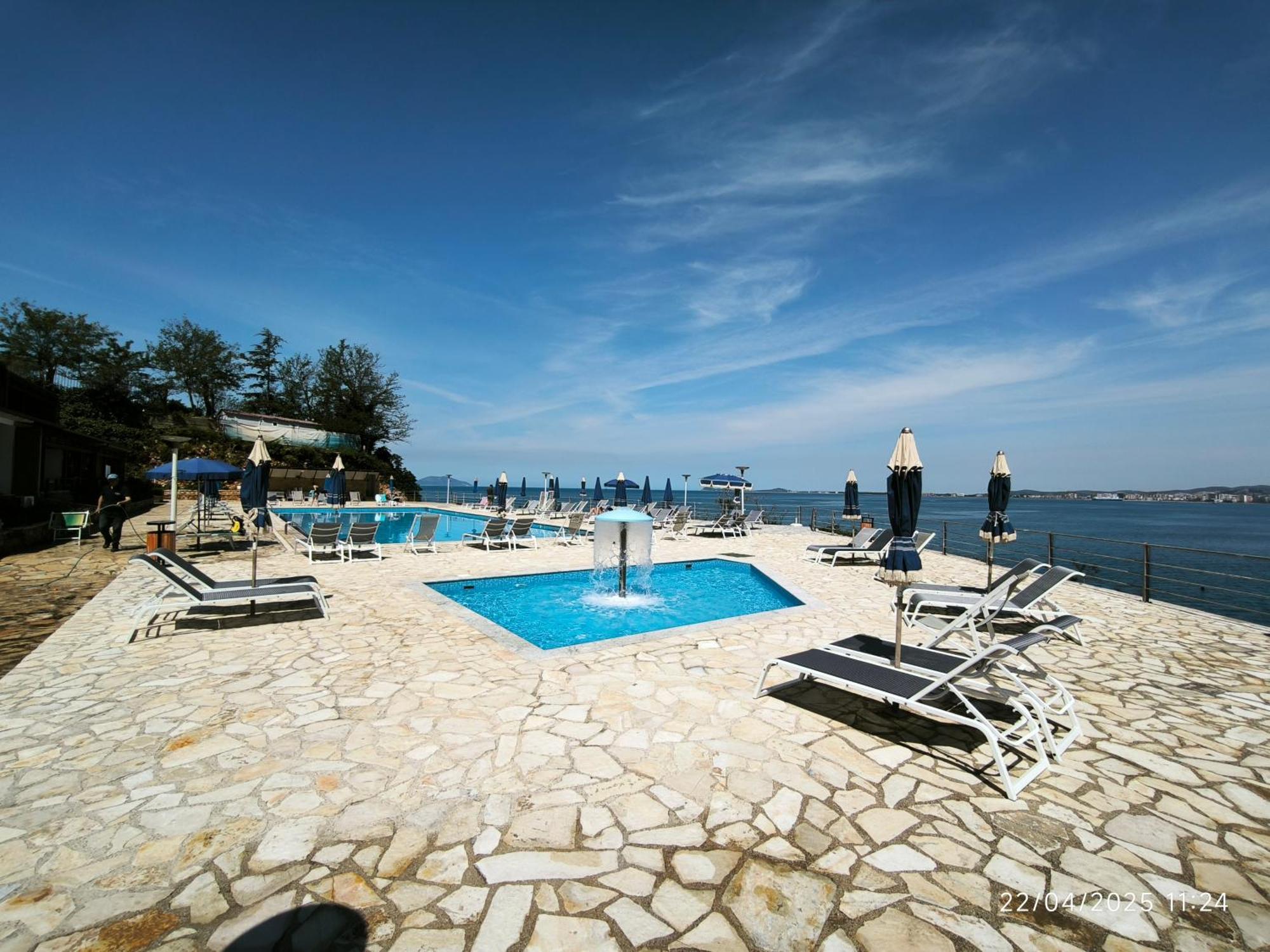 Artemis Beach House Vlora Kültér fotó